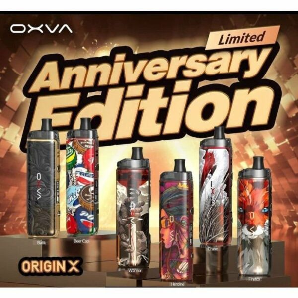 OXVA ORIGIN X POD MOD 60W KIT ( EDITION ANNIVERSARY )