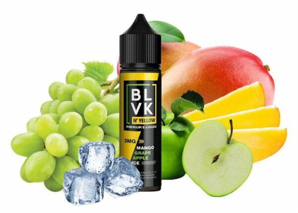 blvk yellow mango grape apple ice detalhes