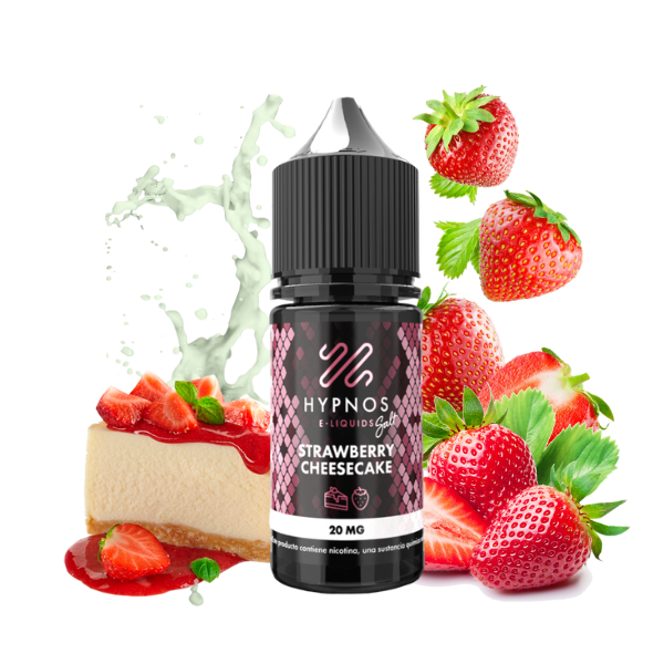 Juice nicsalt strawberry cheesecake hypnos