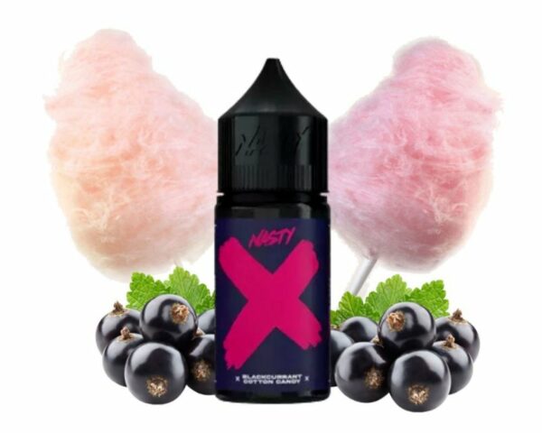 blackcurrant cotton candy nasty detalhes