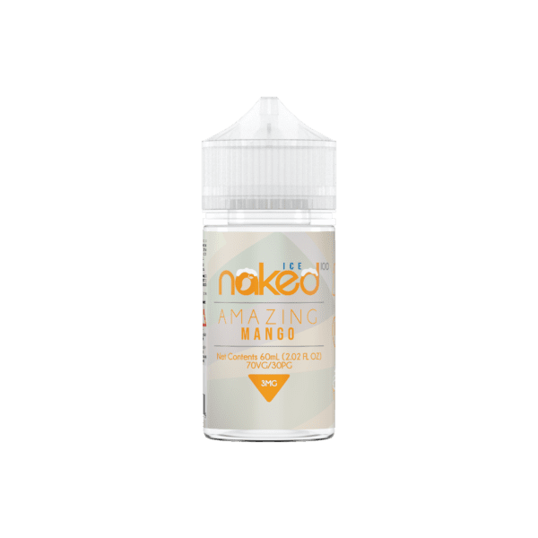 Juice freebase amazing mango ice naked