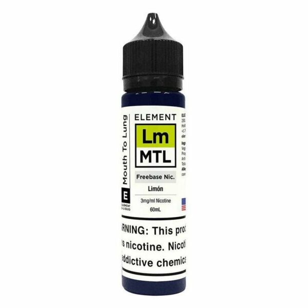 Líquido Element Freebase Mtl Lemon