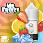 arte mr freeze strawberry lemonade frost nicsalt