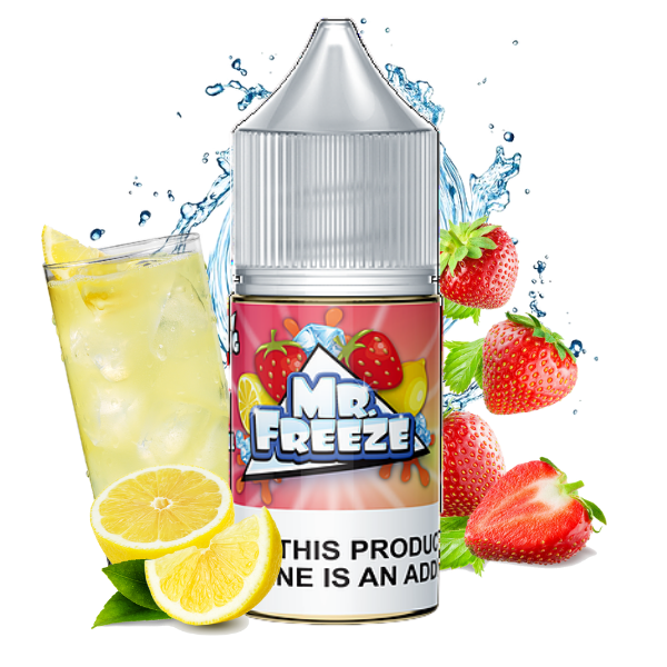 strawberry lemonade nicsalt mr freeze Universo Vapor