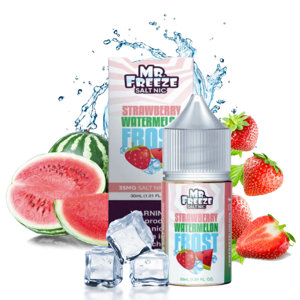 mr freeze strawberry watermelon frost nicsalt Universo Vapor