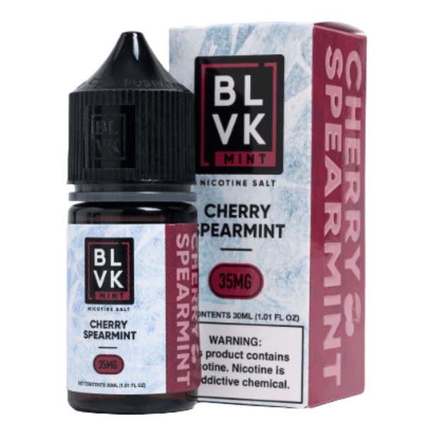 cherry spearmint salt blvk