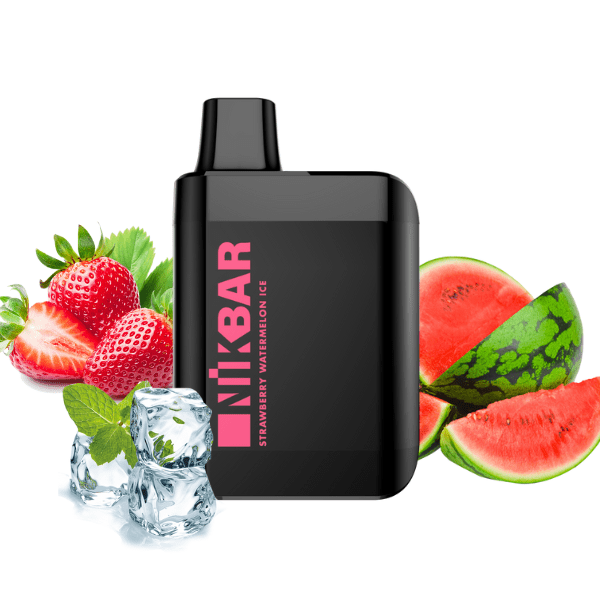 nikbar n4000 strawberry watermelon ice 5%