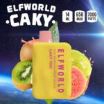 elfworld caky 7000 kiwi passion fruit guava